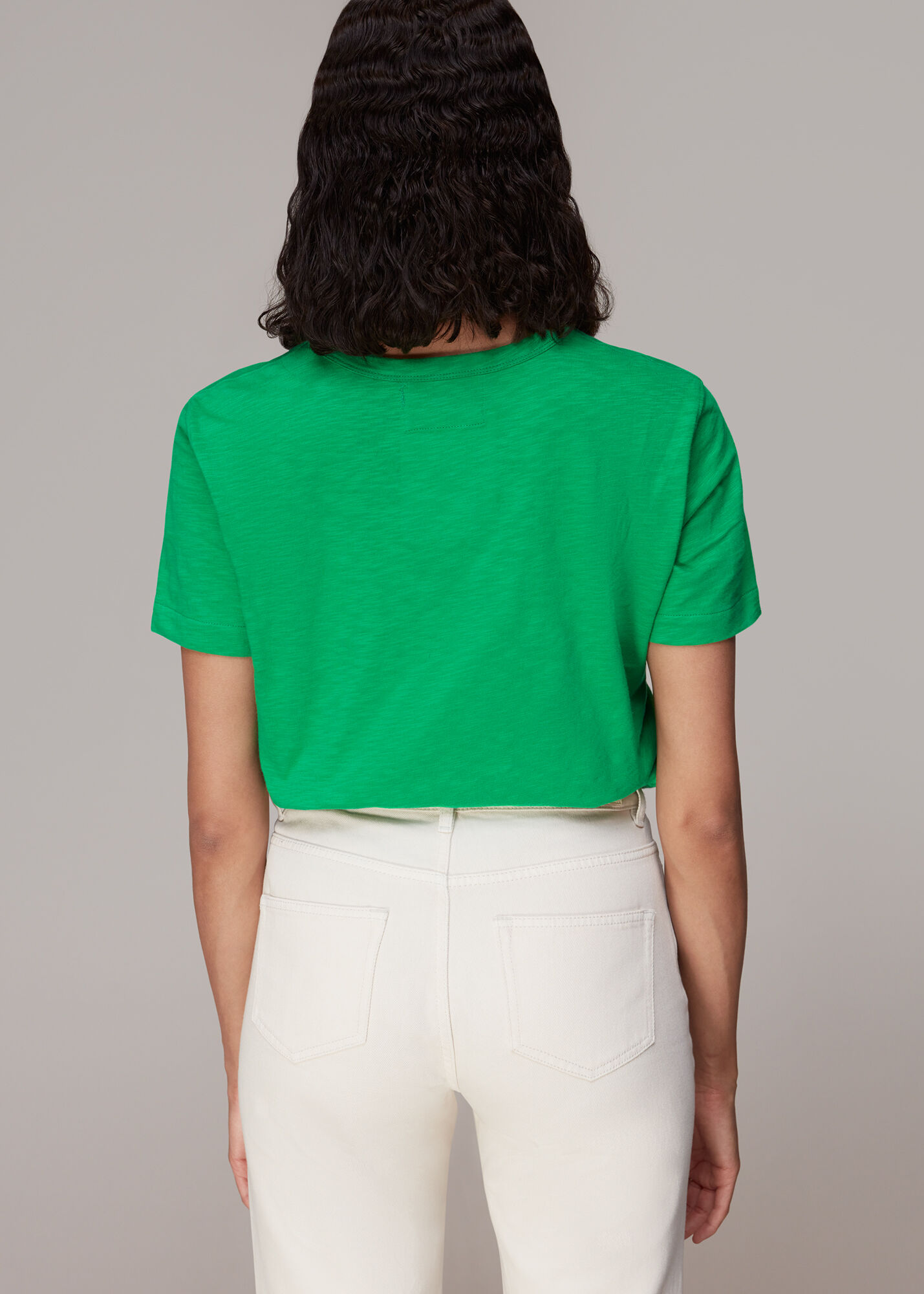 Green Emily Ultimate TShirt WHISTLES