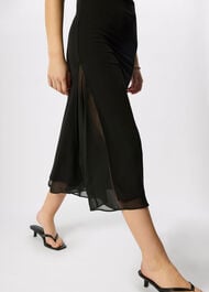 Jersey Sheer Underlayer Dress