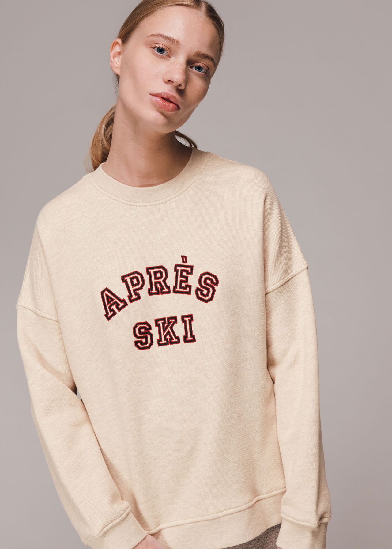 APRES SKI LOGO SWEATSHIRT