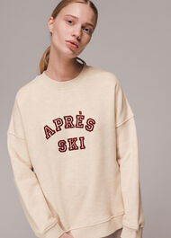 APRES SKI LOGO SWEATSHIRT