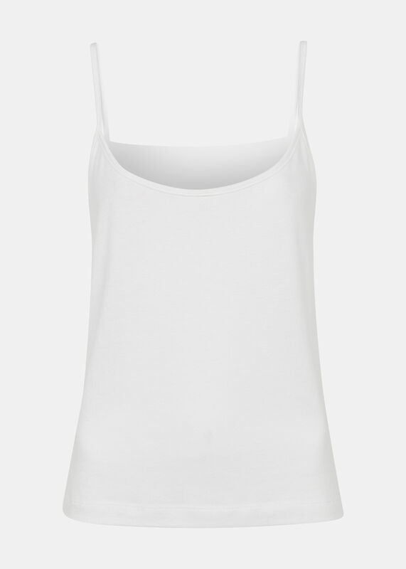 White Ultimate Cami Top