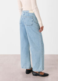Authentic Ankle Wide Leg Jean