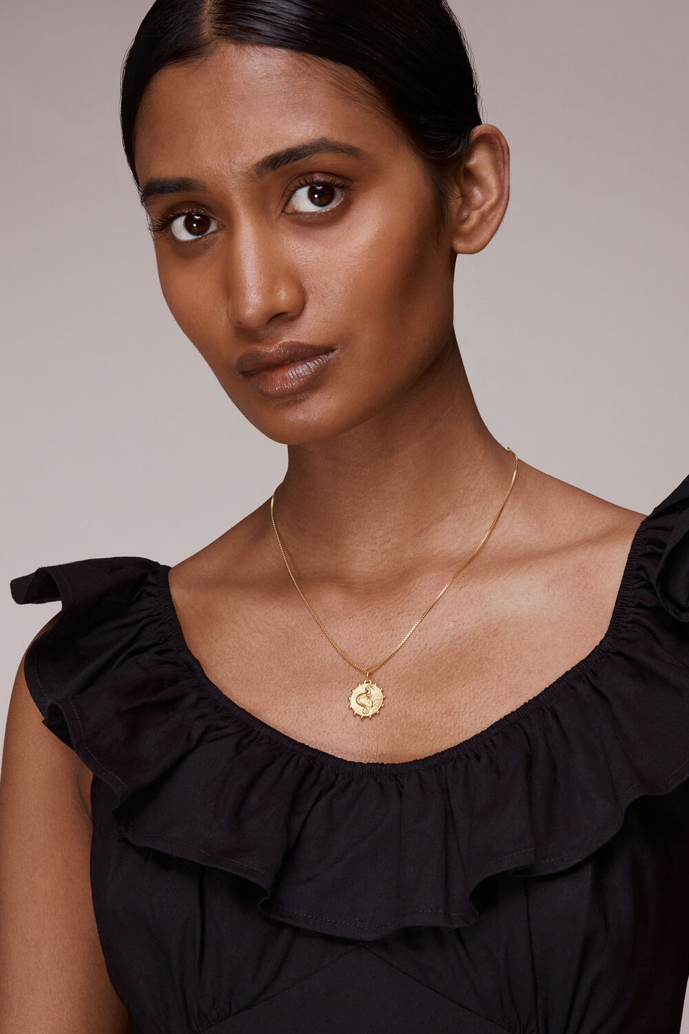 RJ Capricorn Necklace