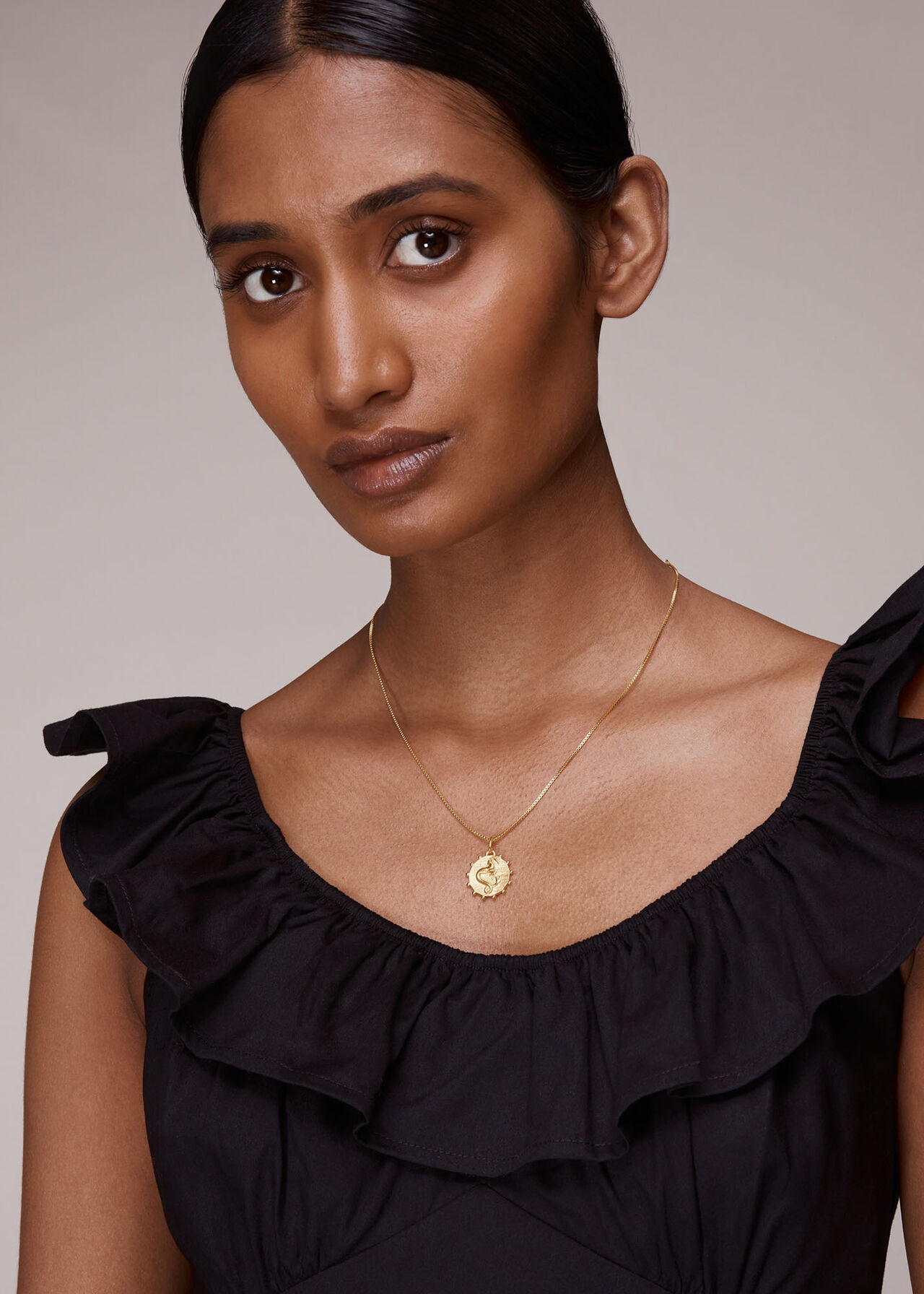 RJ Capricorn Necklace