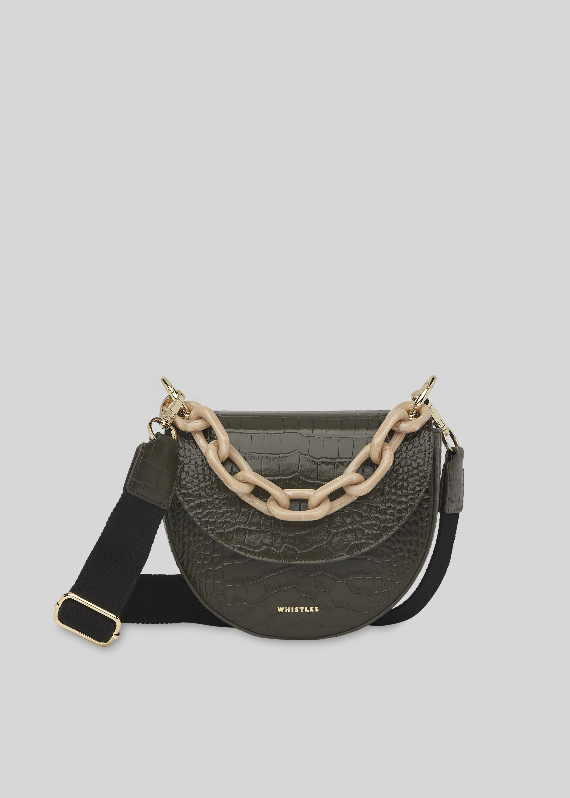 Resin hotsell chain bag