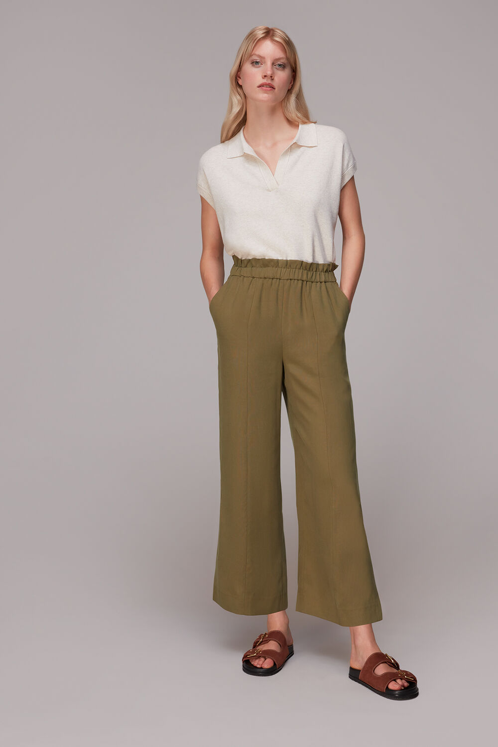 Grace Elasticated Trouser