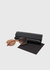 Wire Sunglasses