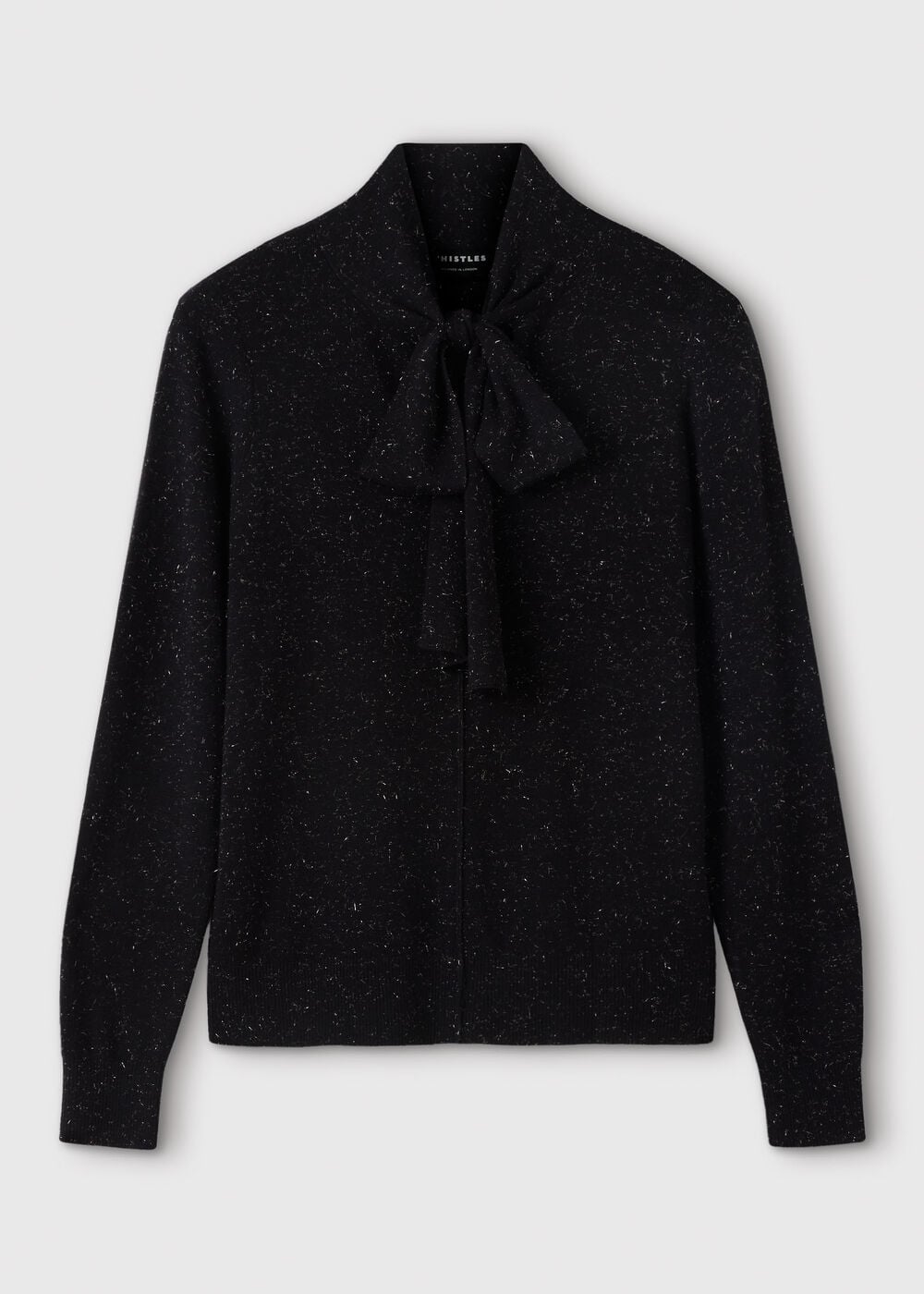 Annie Sparkle Tie Neck