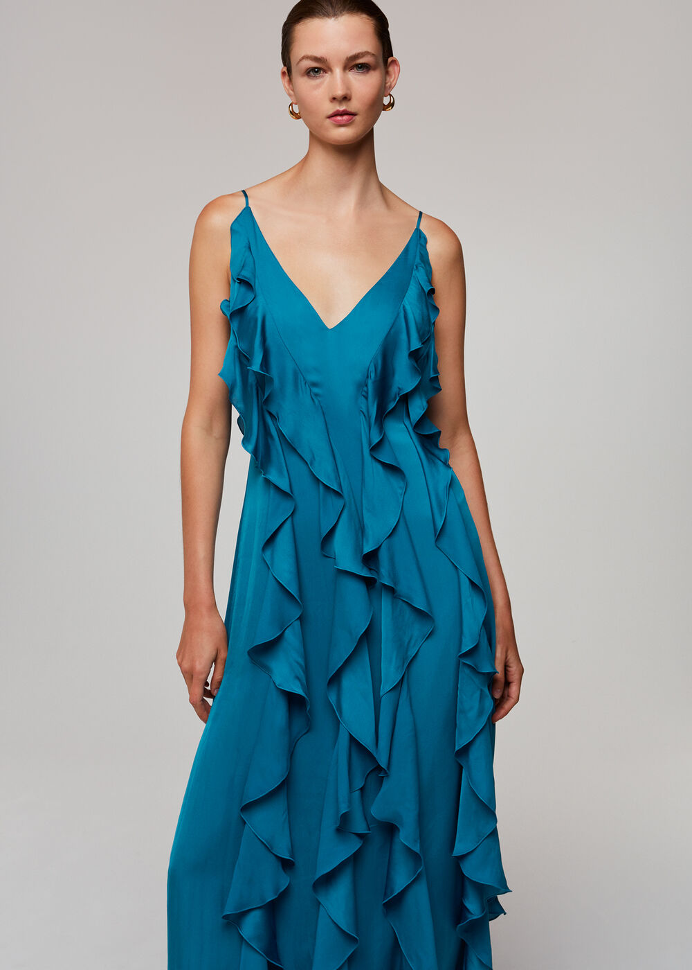 Ruffle Maxi Dress