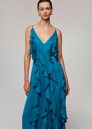 Ruffle Maxi Dress