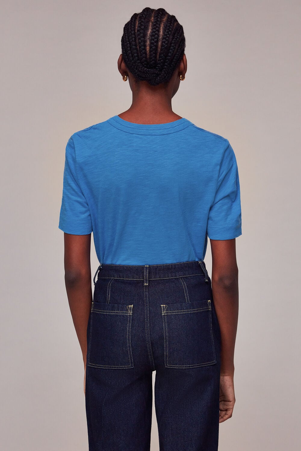 Rosa Double Trim T Shirt