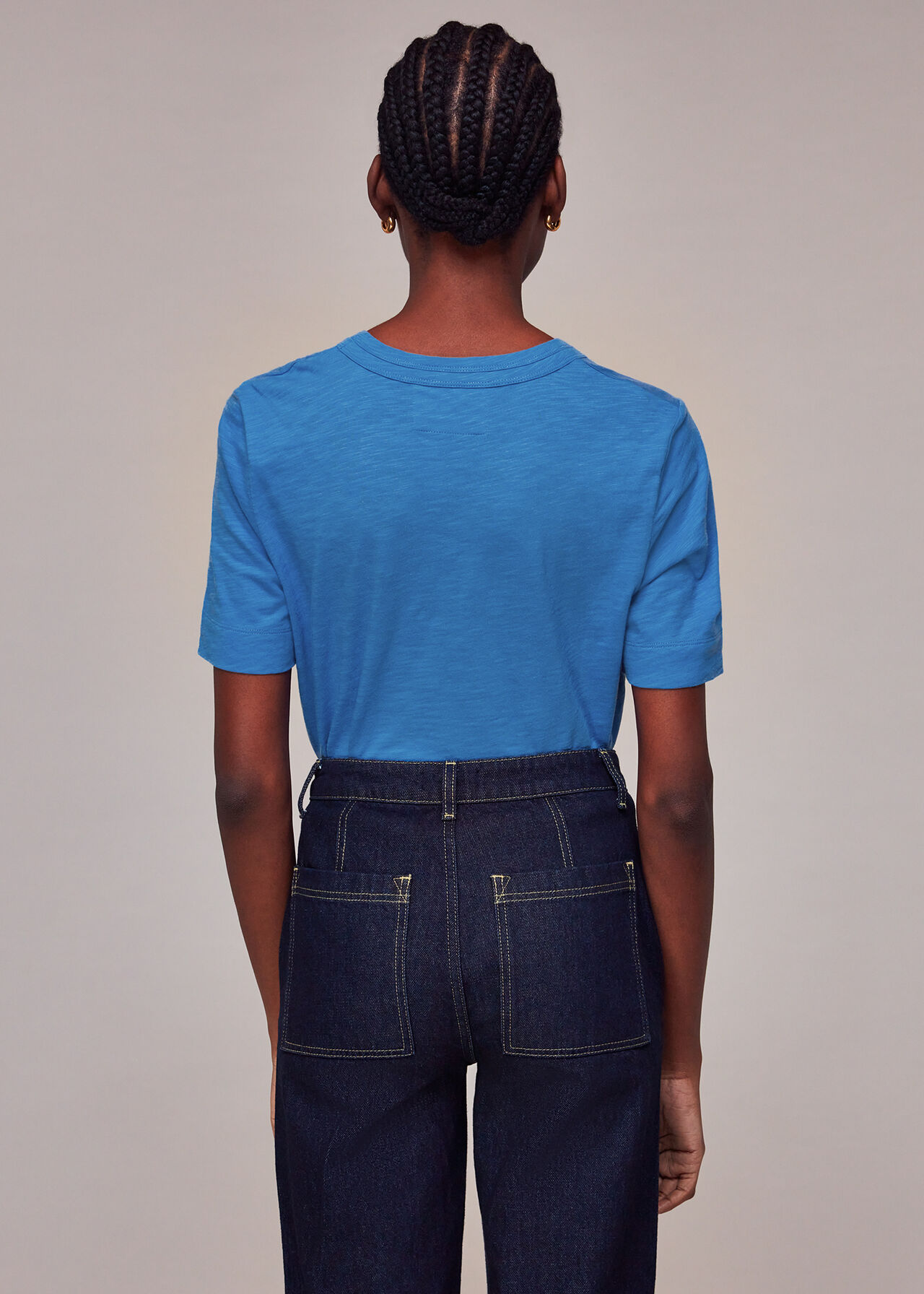 Rosa Double Trim T Shirt