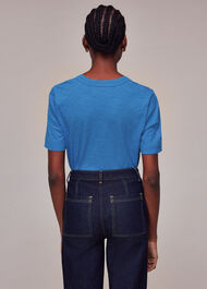 Rosa Double Trim T Shirt