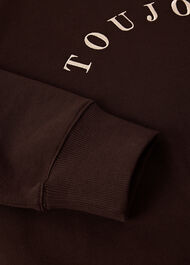 Toujours Relaxed Cotton Sweat