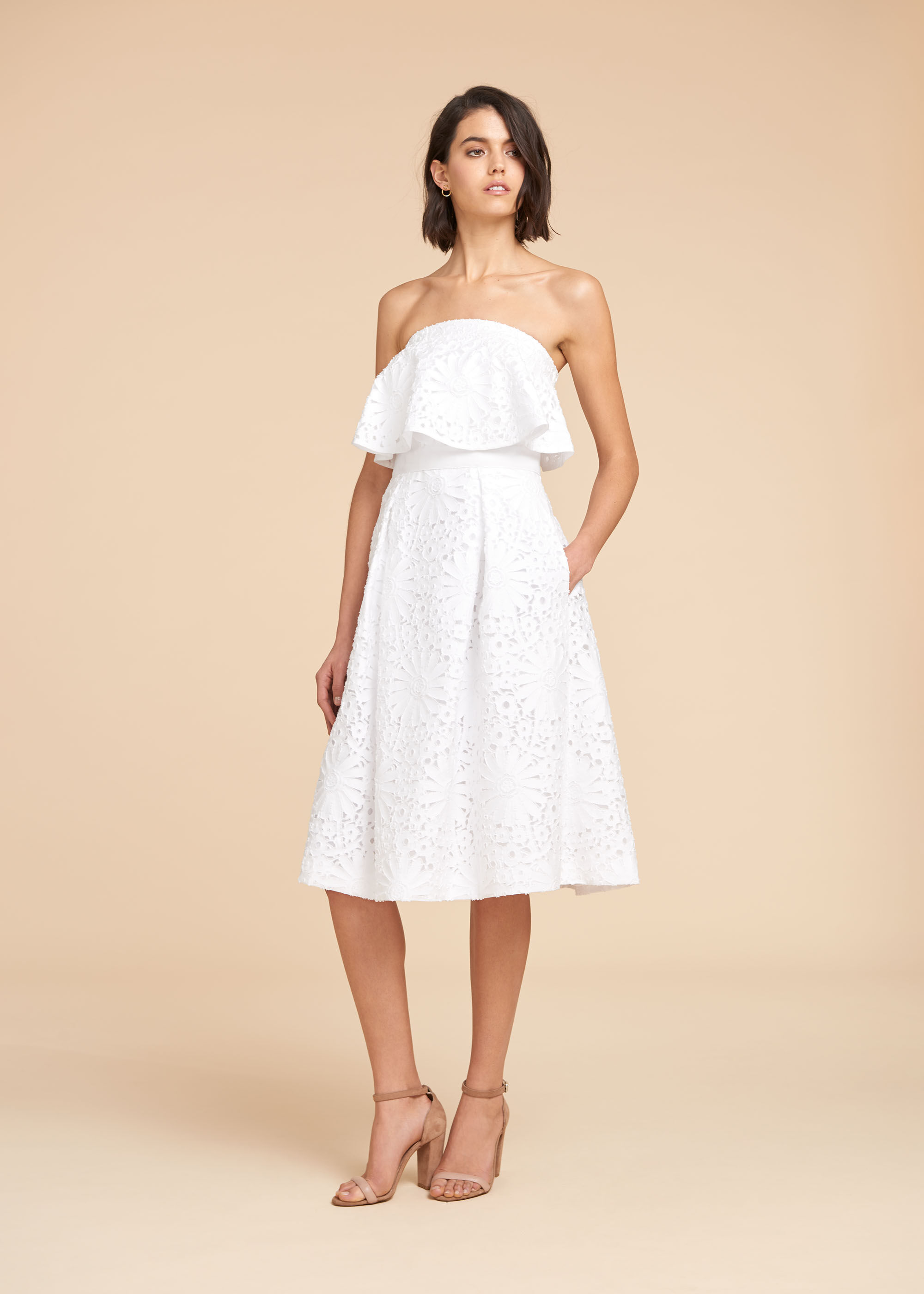 Vivian Wedding Dress Ivory WHISTLES
