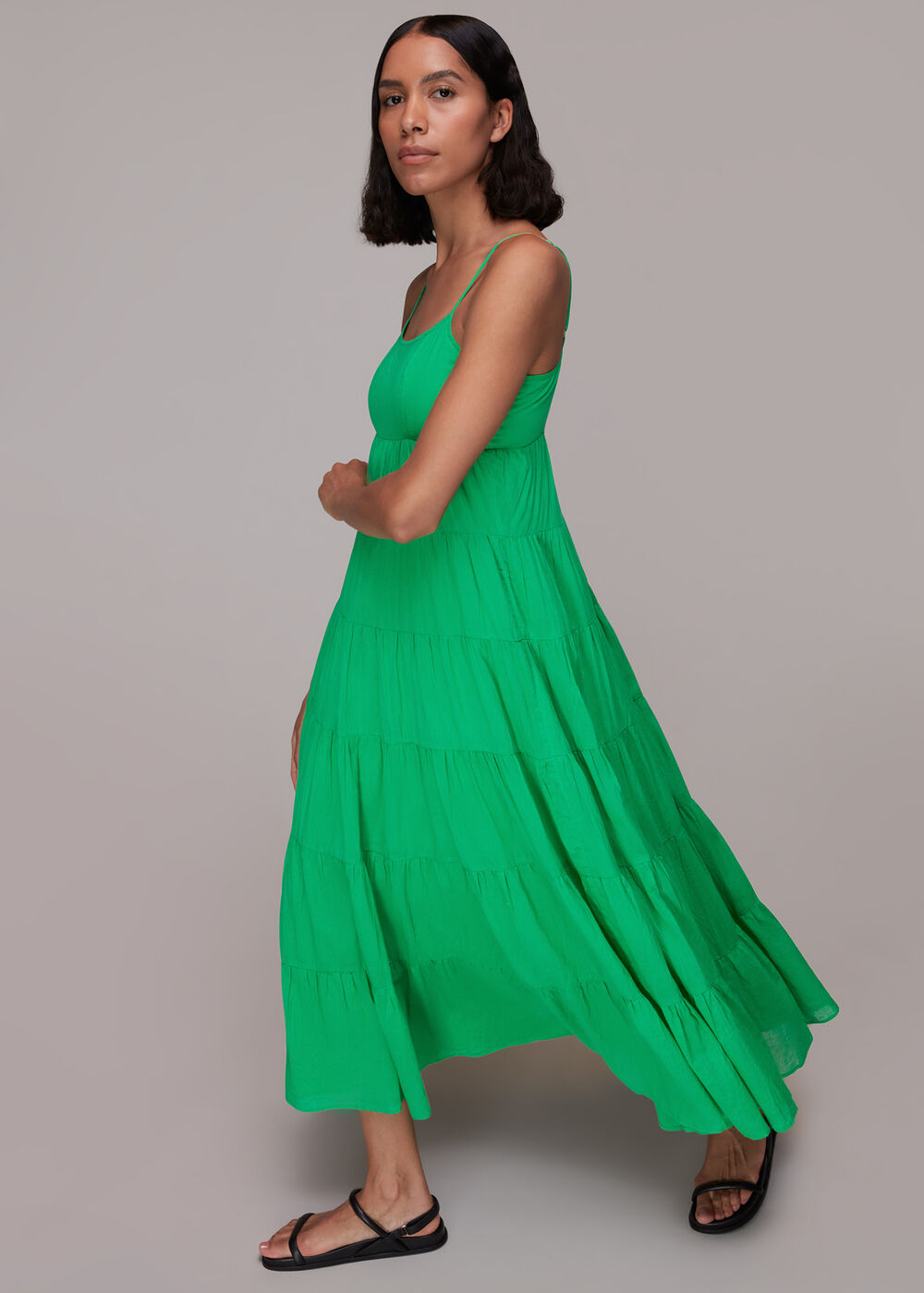 Grace Tiered Midi Dress