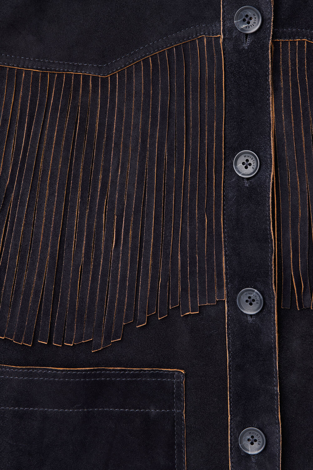 Suede Western Jacket