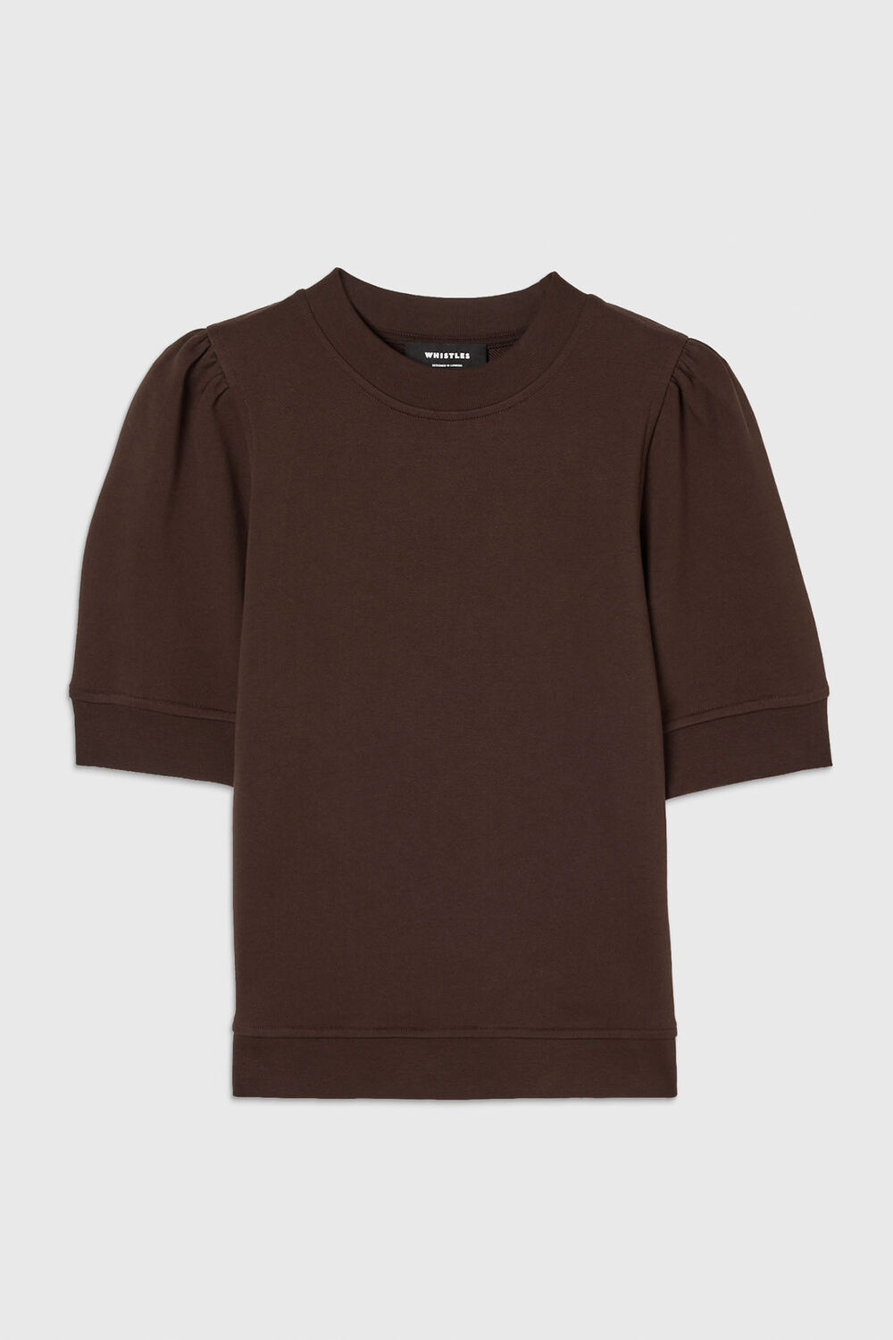Chocolate Short Sleeve Sweat