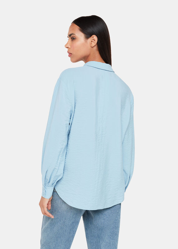 Pale Blue Nicky Relaxed Shirt