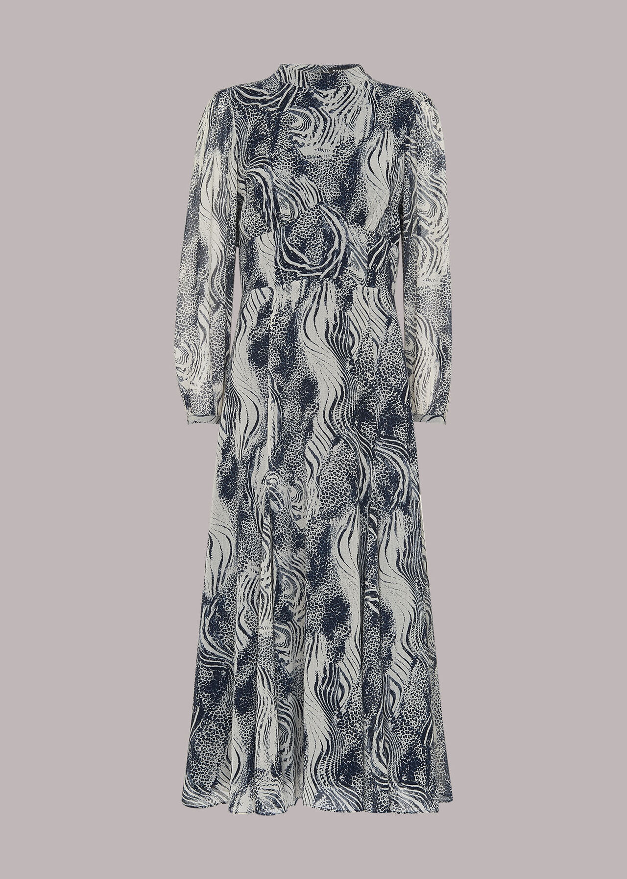 Flowing Tiger Joan Dress