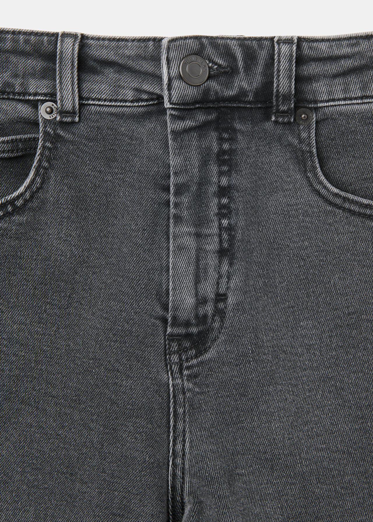 Stretch Barrel Leg Jean