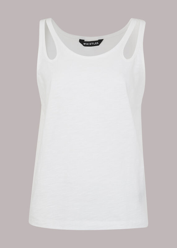 Raven Double Strap Tank