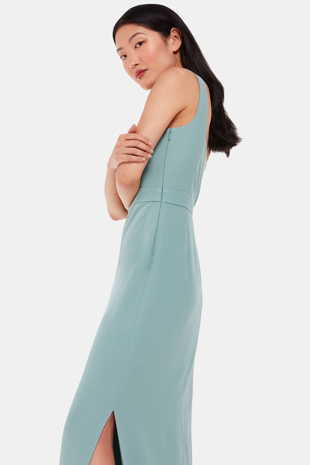 Mila Square Neck Maxi Dress