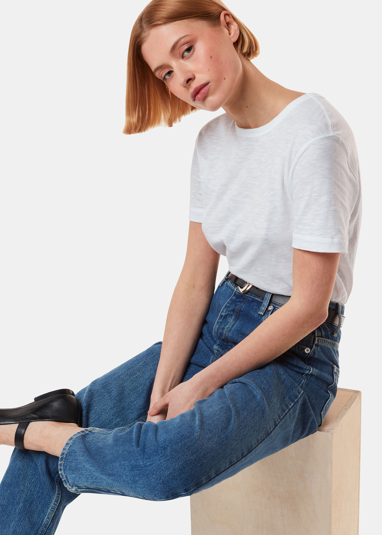 Authentic Mollie Straight Jean