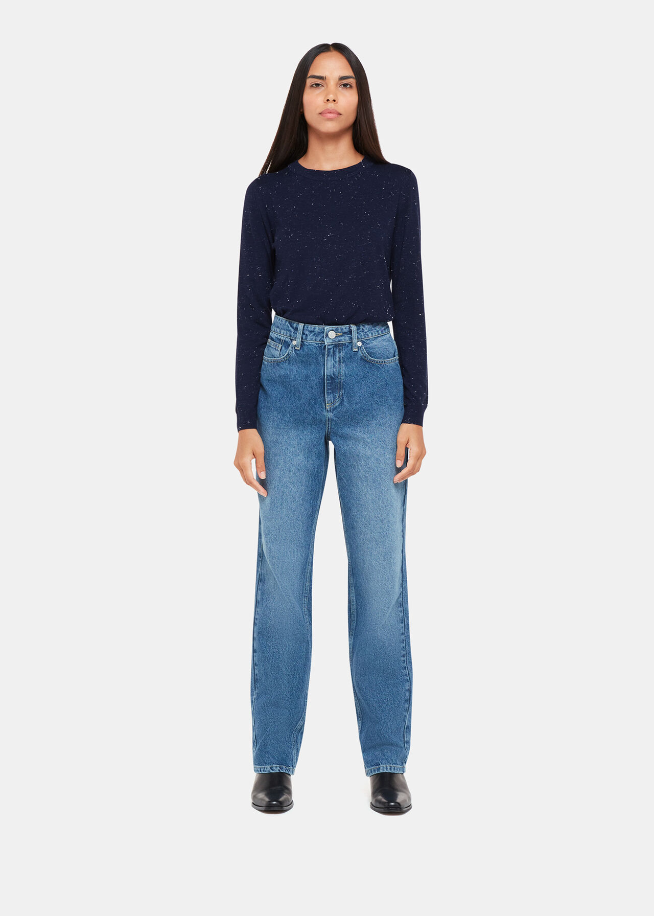 Annie Sparkle Crew Neck