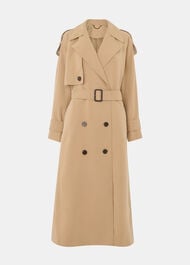 Soft Voluminous Trench Coat