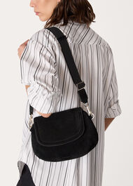 Nala Suede Crossbody Bag