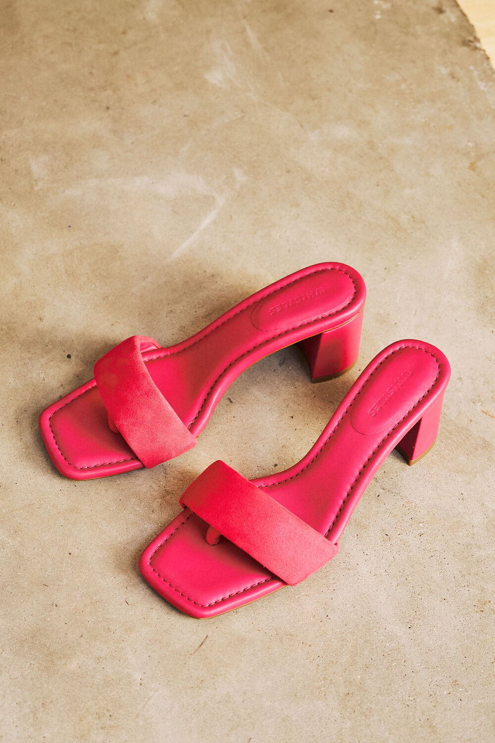 Marie Slip On Mule