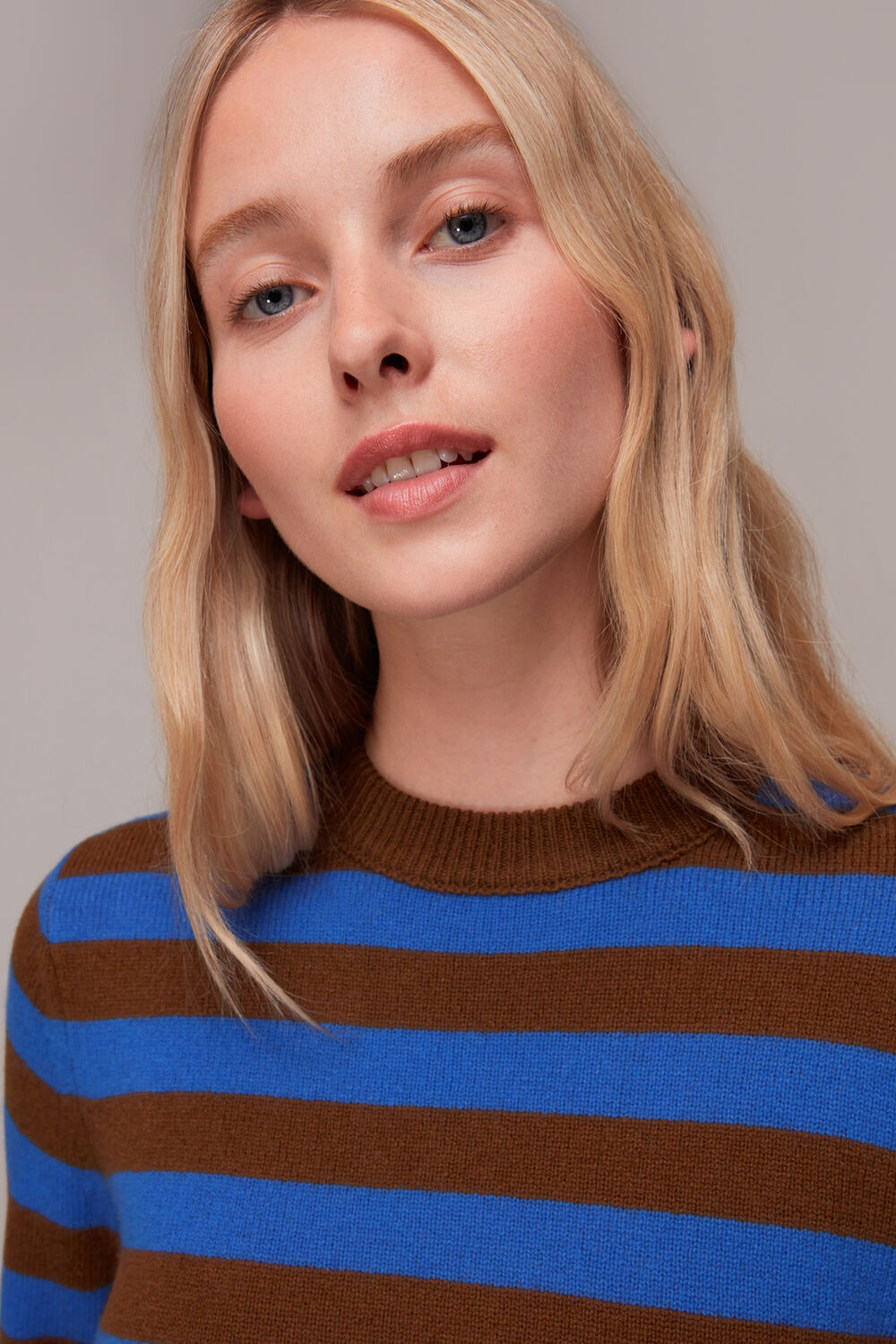 Stripe Wool Jumper