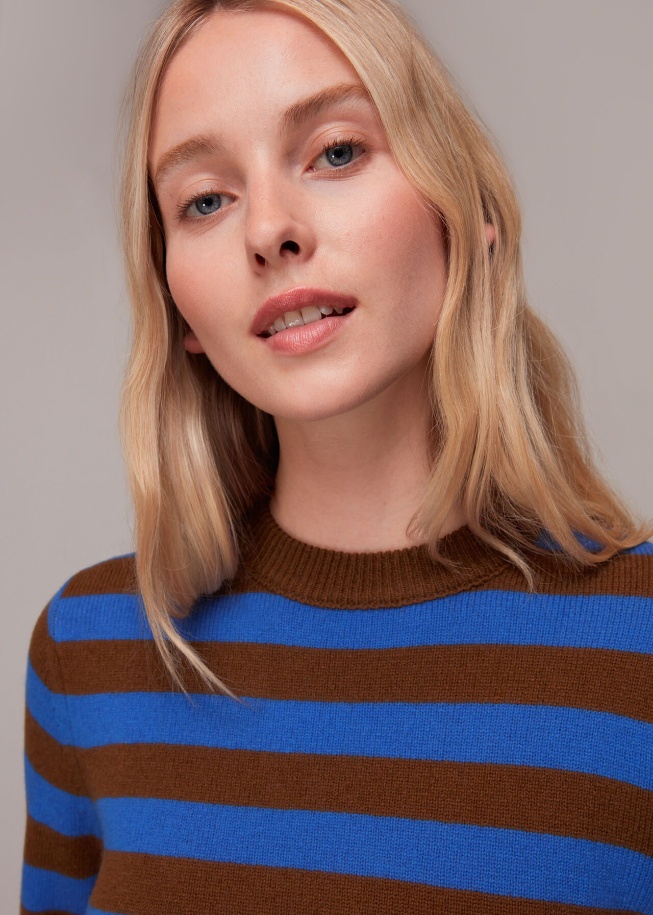 Stripe Wool Jumper