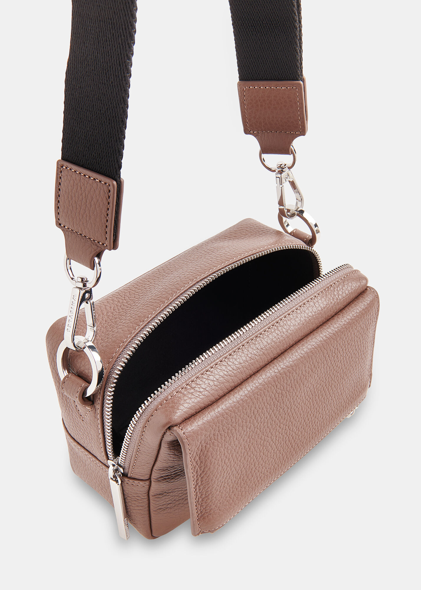 Tobacco Bibi Crossbody Bag WHISTLES