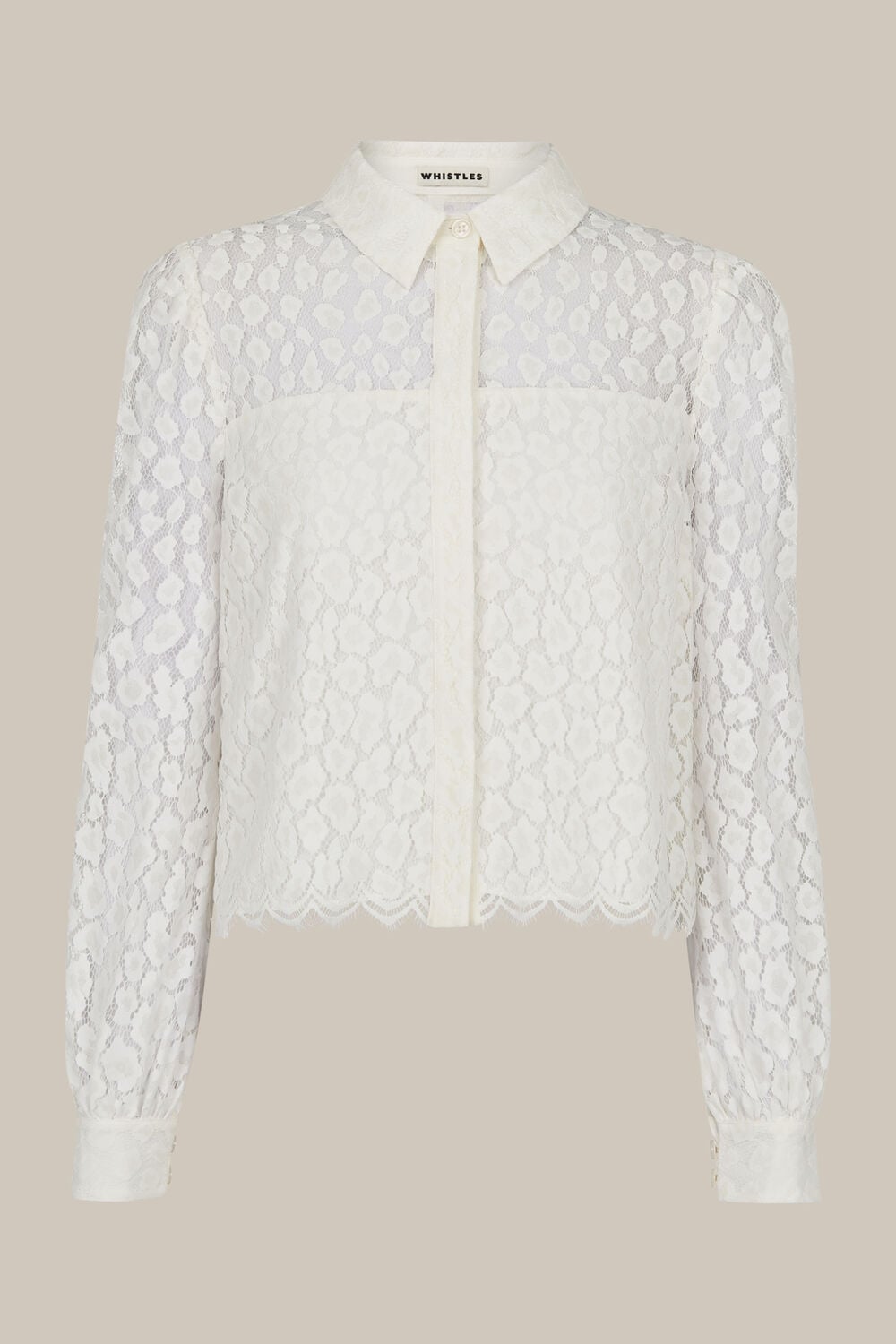 Animal Lace Shirt