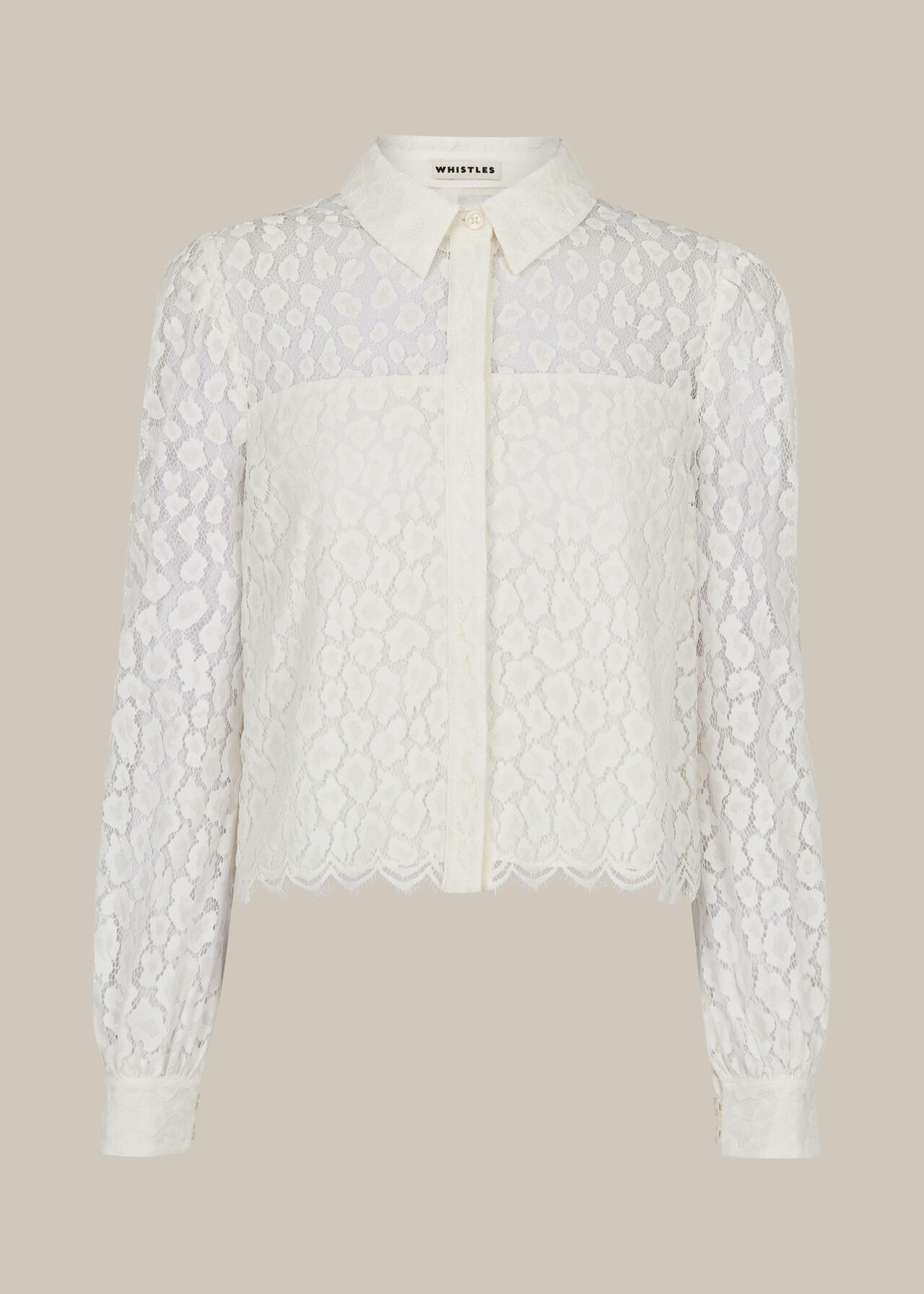 Animal Lace Shirt