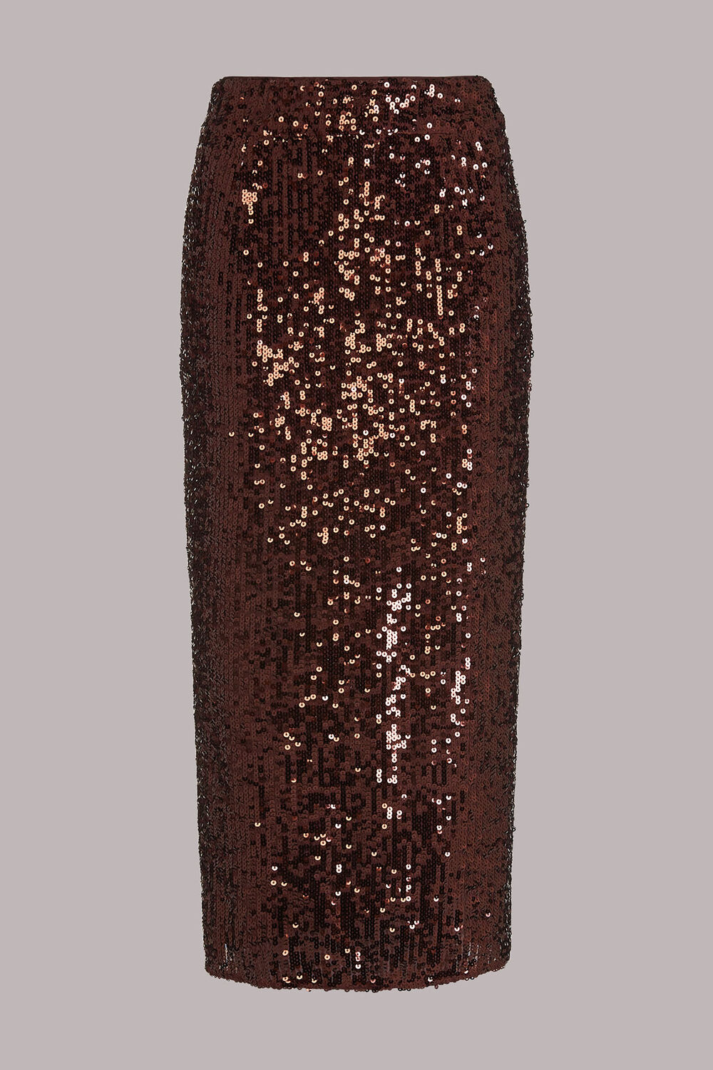 Sequin Column Skirt