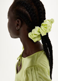 Silk Mix Scrunchie