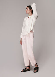 Darcie Cotton Collar Top