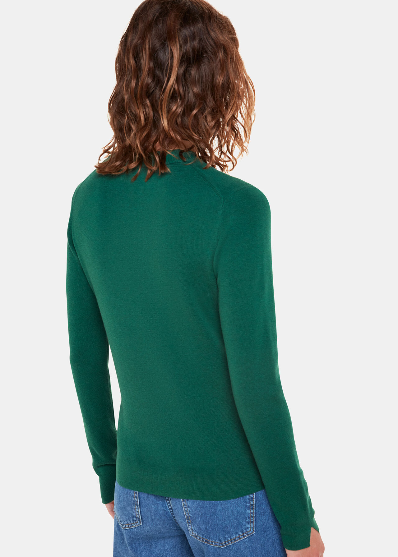 Mia Fitted Crew Neck Knit
