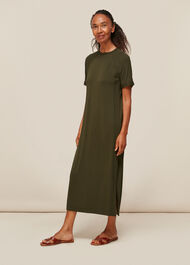 Jersey Longline Dress