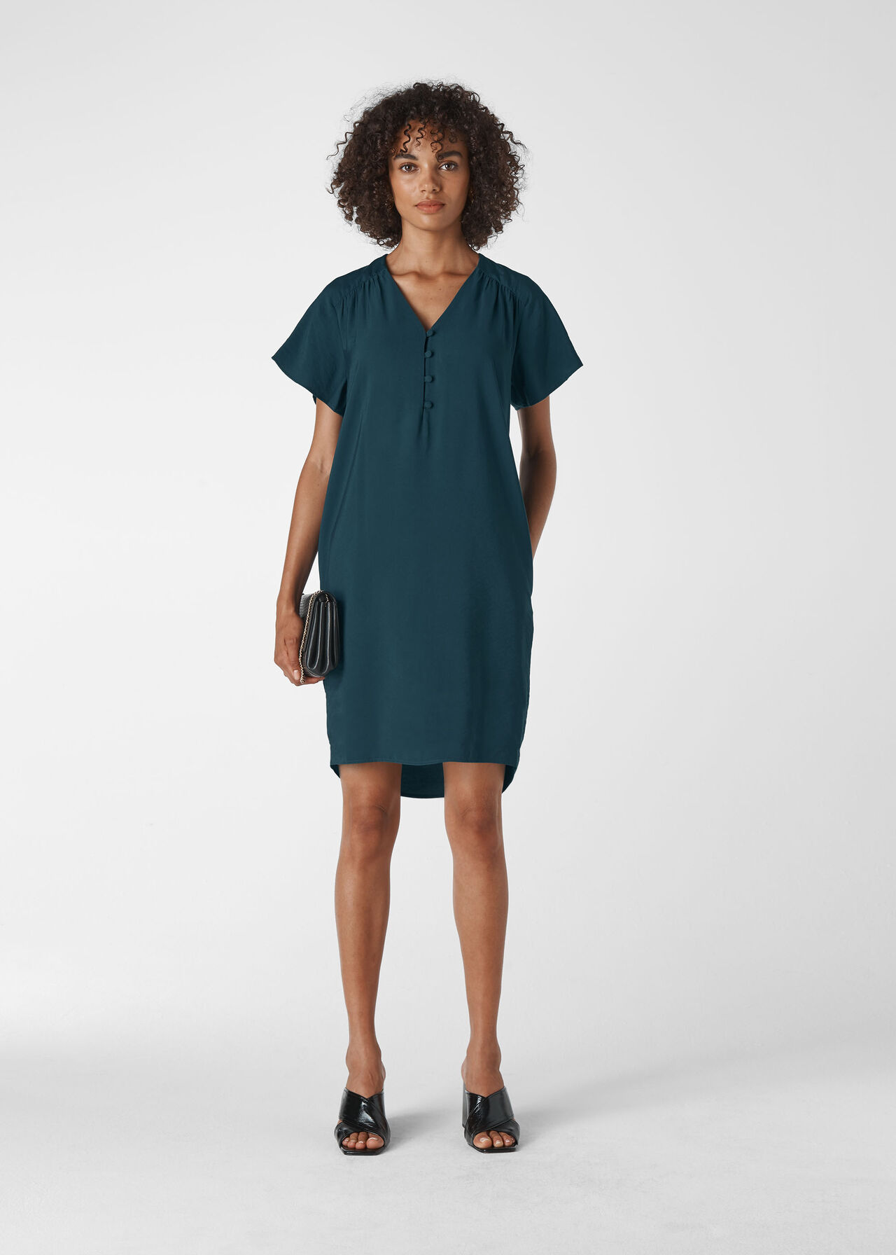 Clio Dress Teal