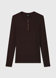 Essential Rib Henley