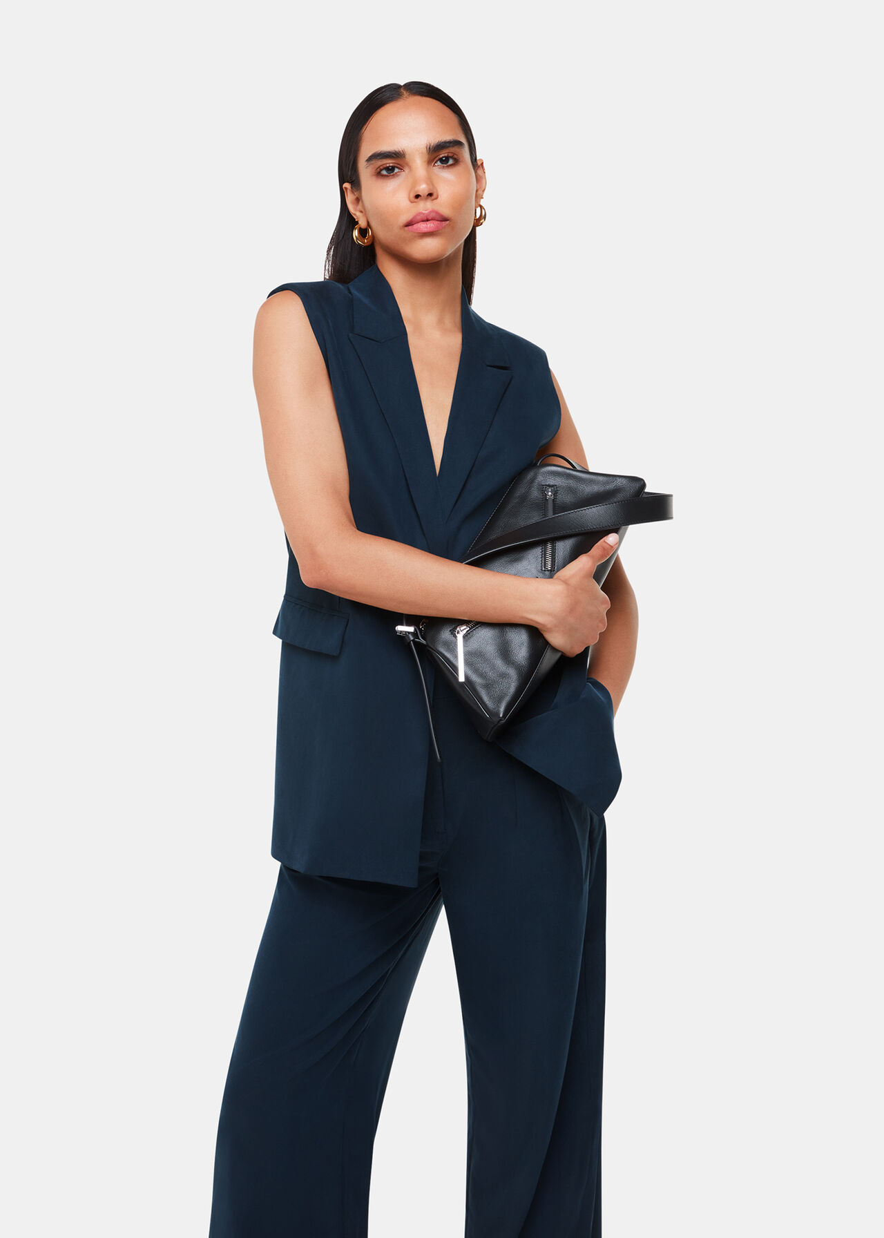 Joss Sleeveless Blazer