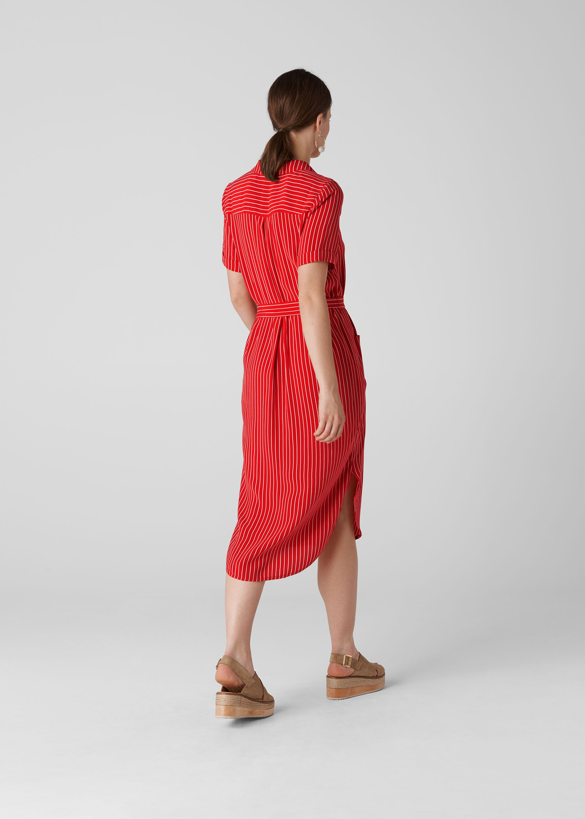 Whistles montana shirt dress hot sale
