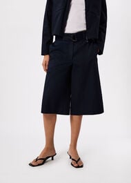 Compact Cotton Bermuda Short