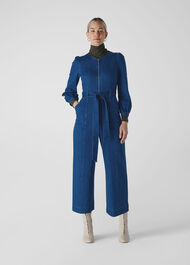 Estelle Denim Jumpsuit Denim