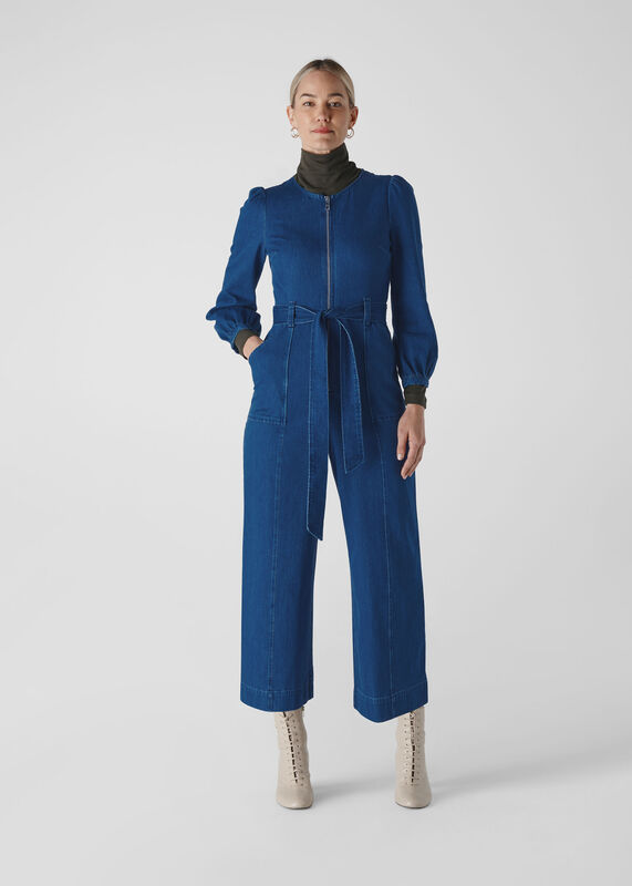 Estelle Denim Jumpsuit