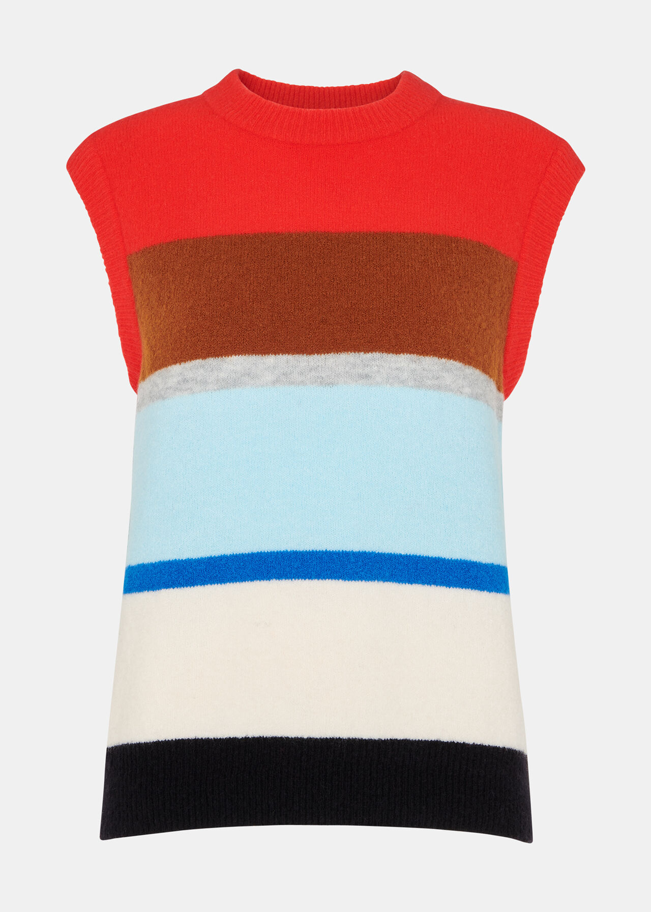 Block Stripe Tank
